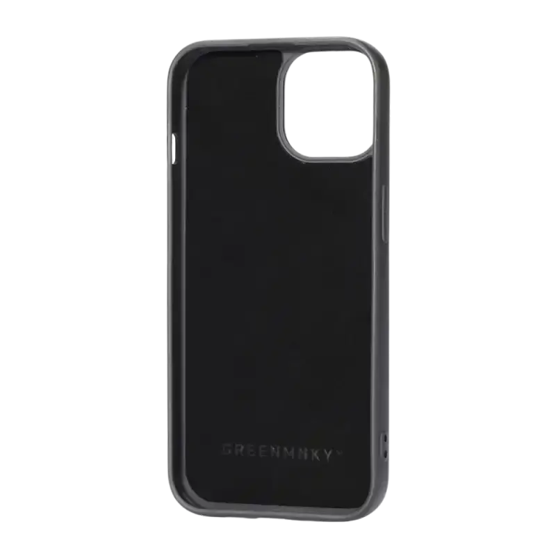 iPhone 14 Plus Hülle GREENMNKY, MagSafe kompatibel, Schwarz
