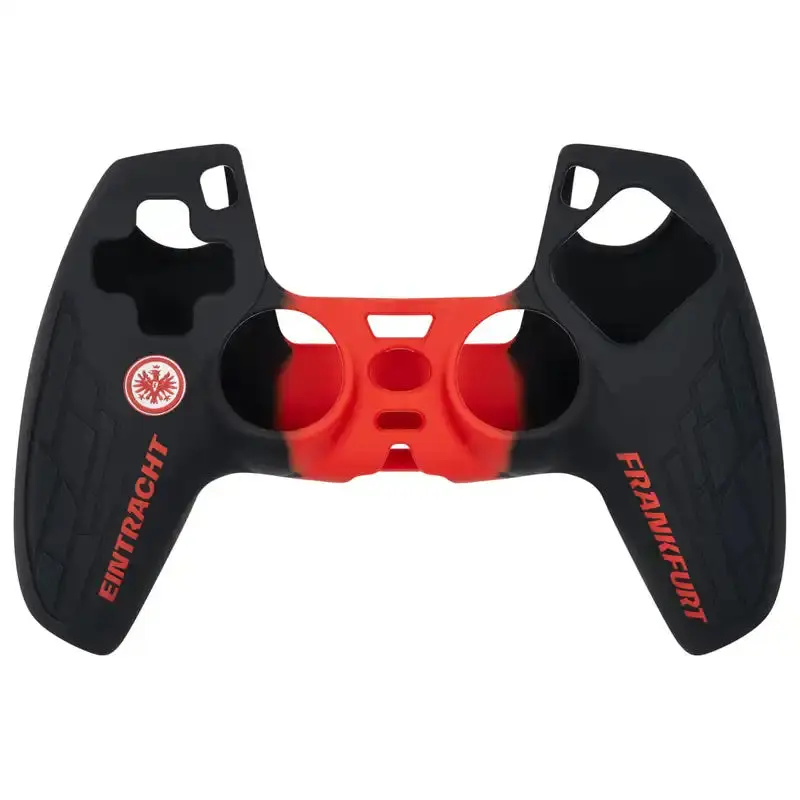 Fantroller, PS5 Controller Hülle, Eintracht Frankfurt, Schwarz-Rot