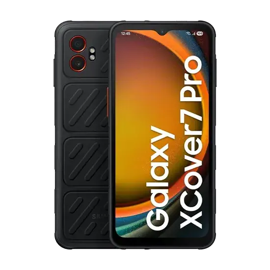 Samsung Galaxy XCover 7 Pro 5G Dual Sim 6GB RAM 128GB EE - Black