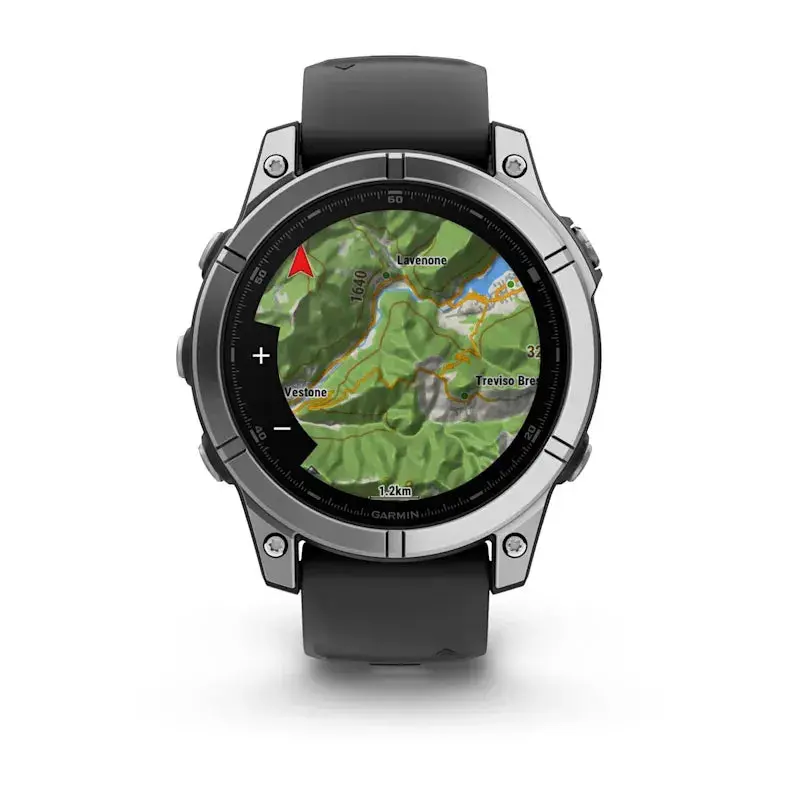 Garmin Fenix E, 3,3 cm (1.3"), AMOLED, Touchscreen, 16 GB, GPS, 76 g