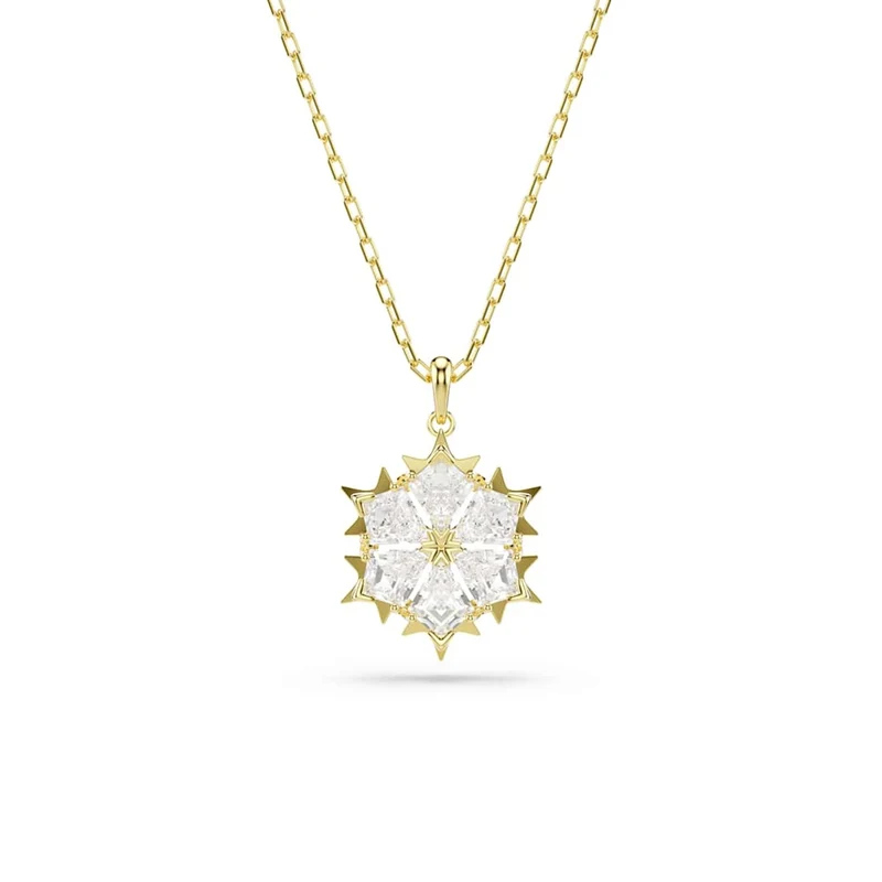 Swarovski Magic Goldfarbenes Schmuckset 5758002