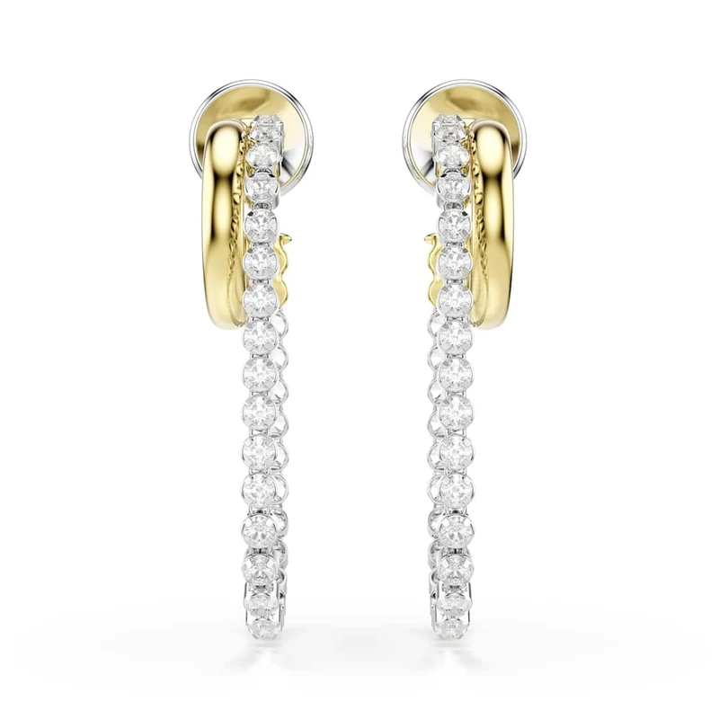 Swarovski Hyperbola Spin Multicolour Creolen 5749366