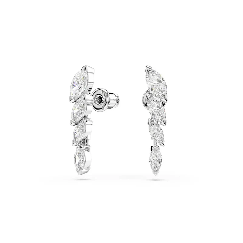 Swarovski Mesmera Glam Ohrringe in Silberoptik 5748007