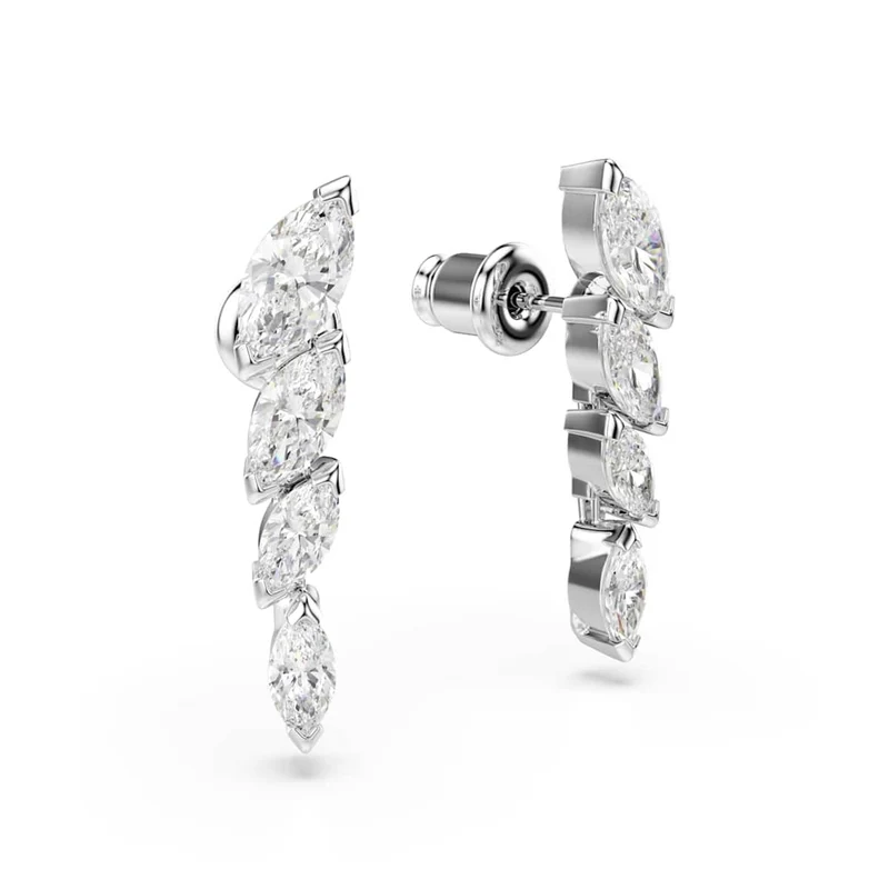 Swarovski Mesmera Glam Ohrringe in Silberoptik 5748007
