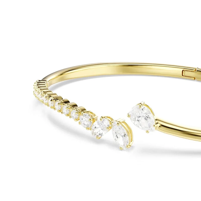 Swarovski Mesmera Attract Goldfarbenes offenes Armband 5761638