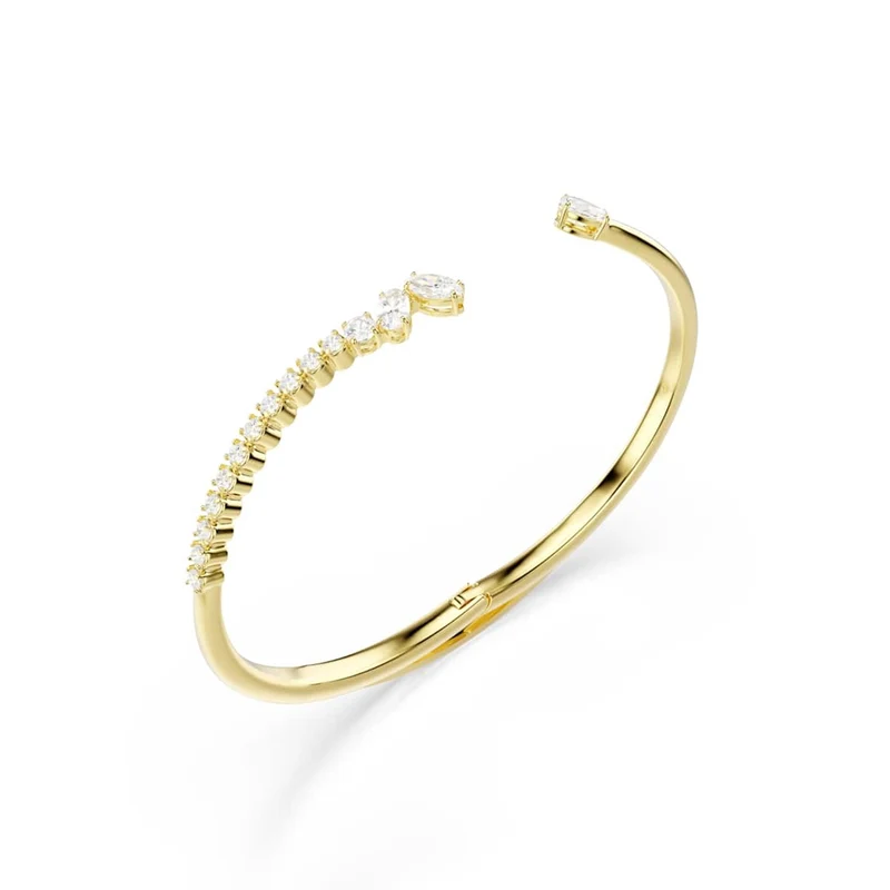 Swarovski Mesmera Attract Goldfarbenes offenes Armband 5761638