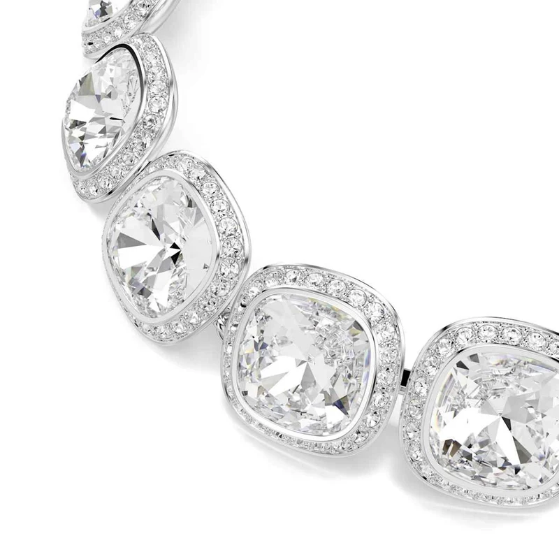 Swarovski Una Angelic Cushion Armband, silberfarben, 5751558