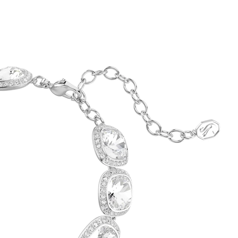 Swarovski Una Angelic Cushion Armband, silberfarben, 5751558