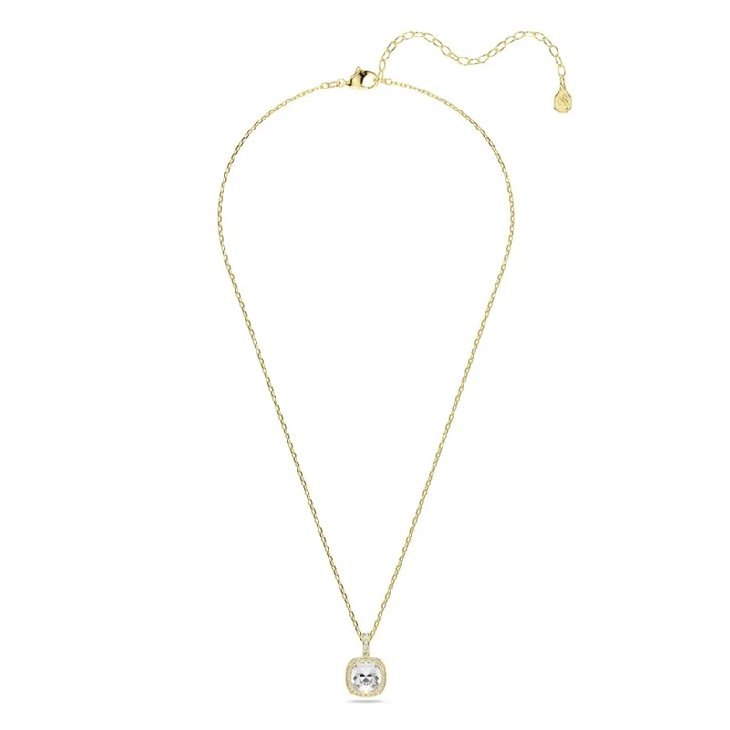 Swarovski Una Angelic Cushion Goldfarbene Halskette 5764761