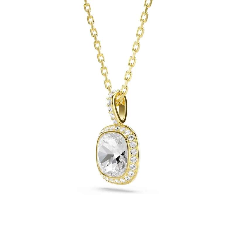 Swarovski Una Angelic Cushion Goldfarbene Halskette 5764761