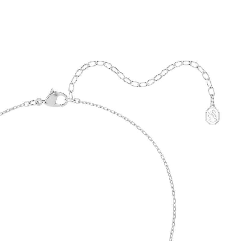 Swarovski Matrix Crash Halskette in Silberoptik 5753568