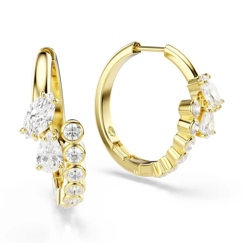 Swarovski Mesmera Attract Goldfarbene Creolen 5761975