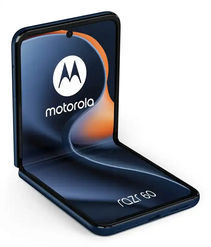 Motorola razr 60, 8 GB, 256 GB, 50 MP, Blau