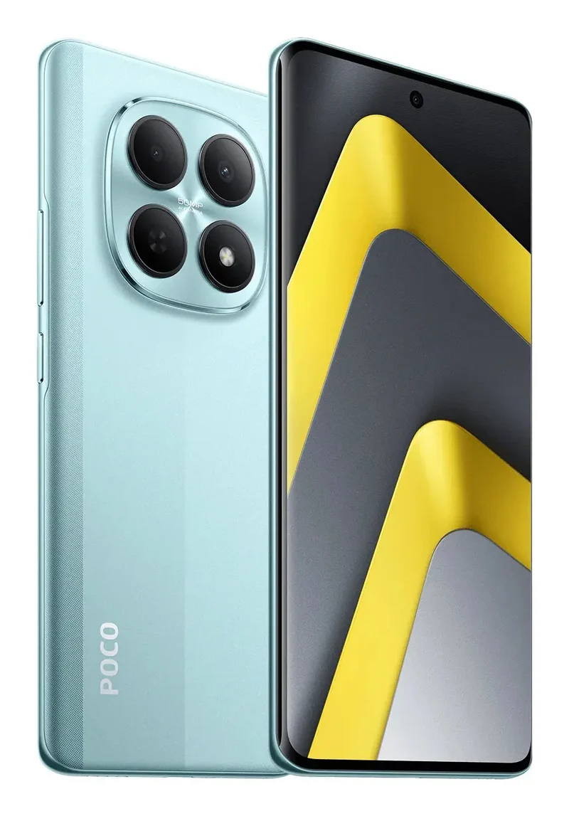 Xiaomi POCO M8 5G, 17,2 cm (6.77"), 2392 x 1080 Pixel, 8 GB, 256 GB, 50 MP, Grün