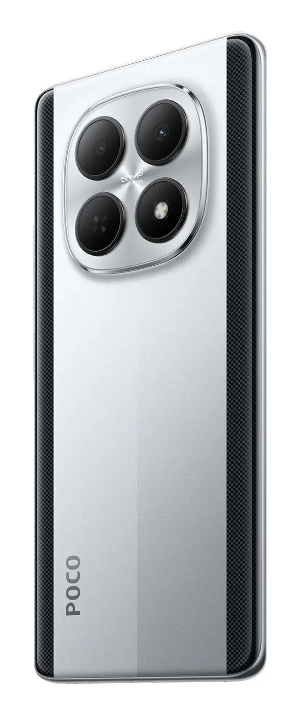 Xiaomi POCO M8 5G, 8 GB, 512 GB, Silber