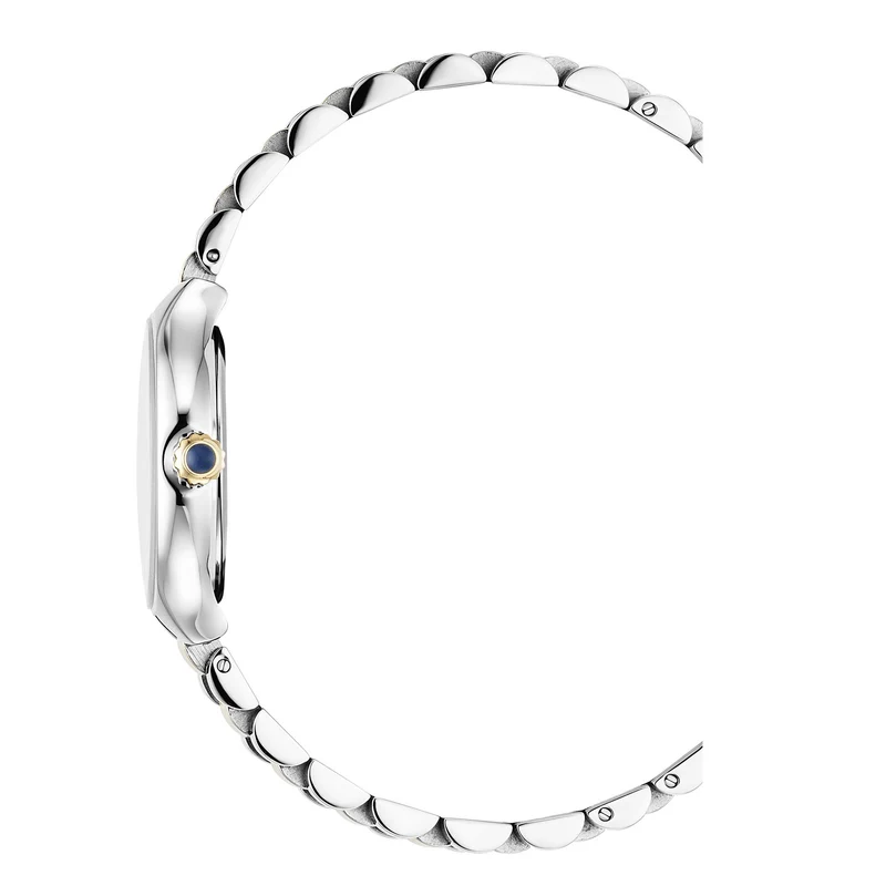 Jacques du Manoir Celine Silber- und Goldfarbene Damenarmbanduhr JWL06002