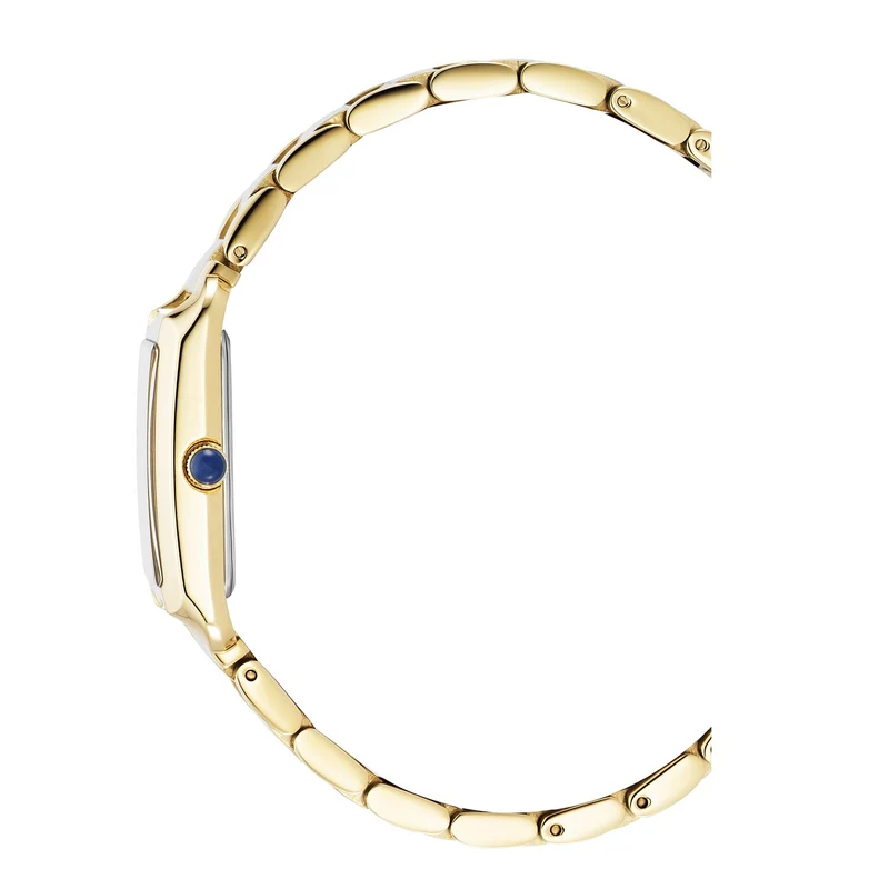Jacques du Manoir Emily III Silber- und Goldfarbene Damenarmbanduhr JWL05803