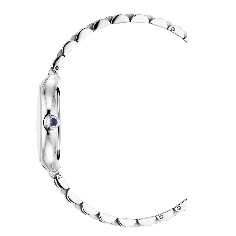 Jacques du Manoir Celine Silberfarbene Damenarmbanduhr JWL06001