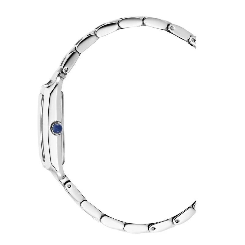 Jacques du Manoir Emily III Silberfarbene Damenarmbanduhr JWL05801