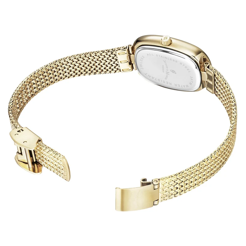 Jacques du Manoir Noblesse Goldfarbene Damenarmbanduhr JWL05202