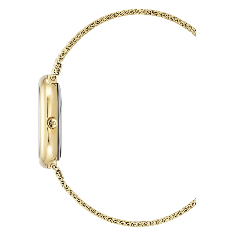 Jacques du Manoir Noblesse Goldfarbene Damenarmbanduhr JWL05202