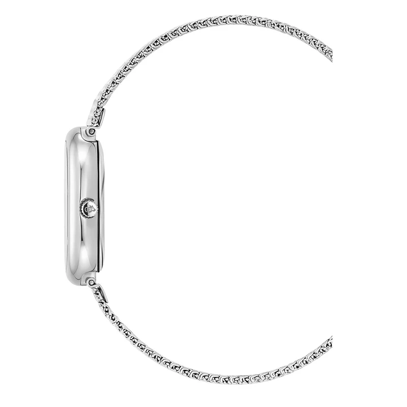Jacques du Manoir Noblesse Silberfarbene Damenarmbanduhr JWL05201