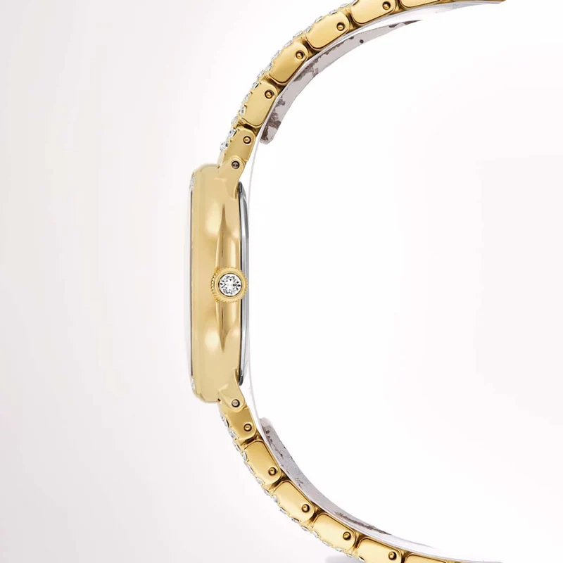 Swarovski Dextera Goldfarbene Uhr 5749453