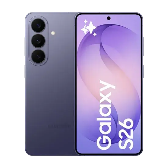 Samsung Galaxy S26, S942, 5G, Dual Sim, 12GB RAM, 256GB, Violet