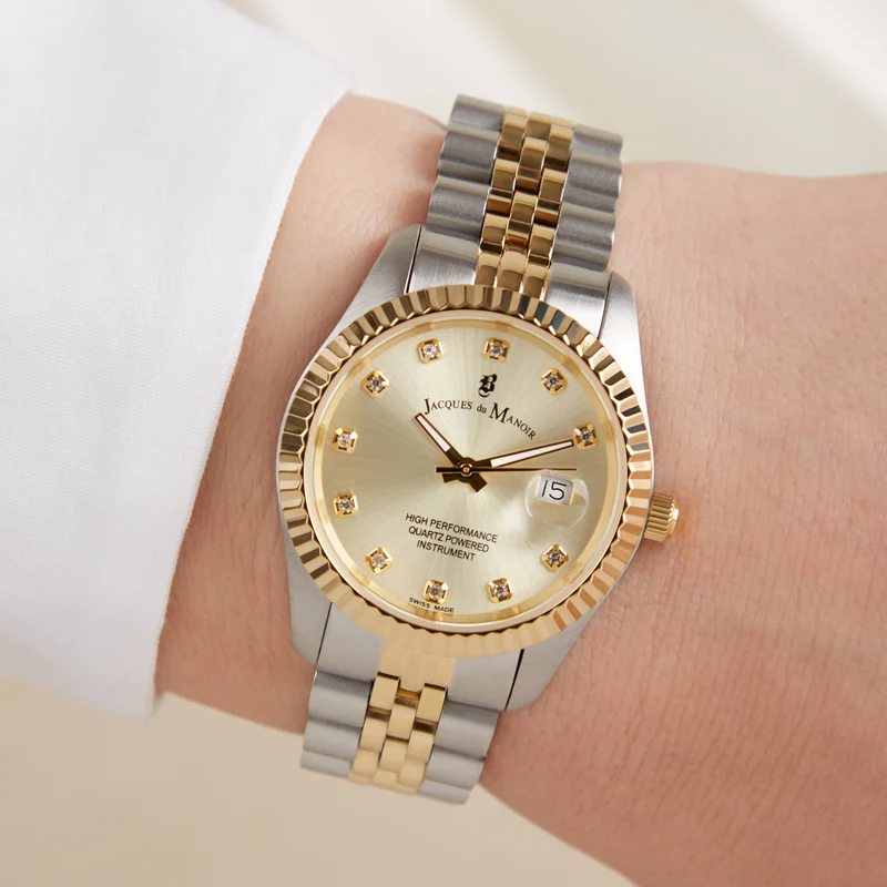 Jacques du Manoir Inspiration damen Uhr JWL01201