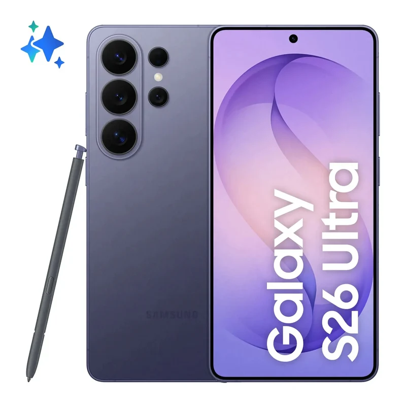 Samsung Galaxy S26 Ultra, 5G, 512GB, Violet