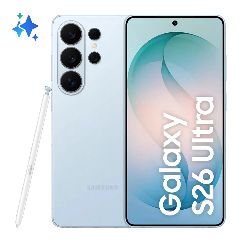 Samsung Galaxy S26 Ultra 5G 12GB RAM 512GB - Sky Blue