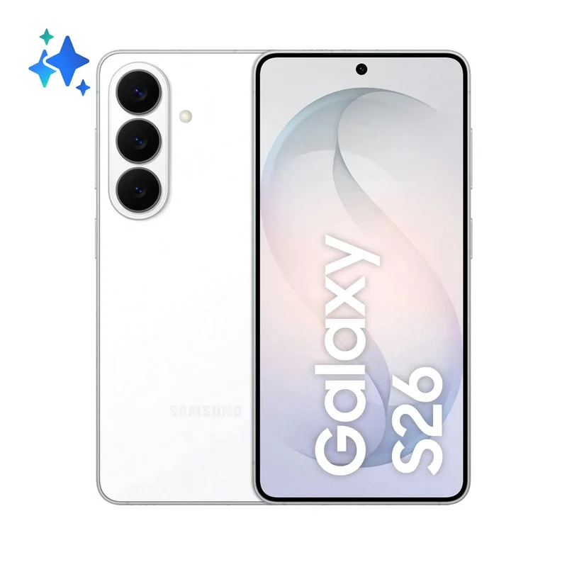 Samsung Galaxy S26, 5G, 512 GB, Weiß