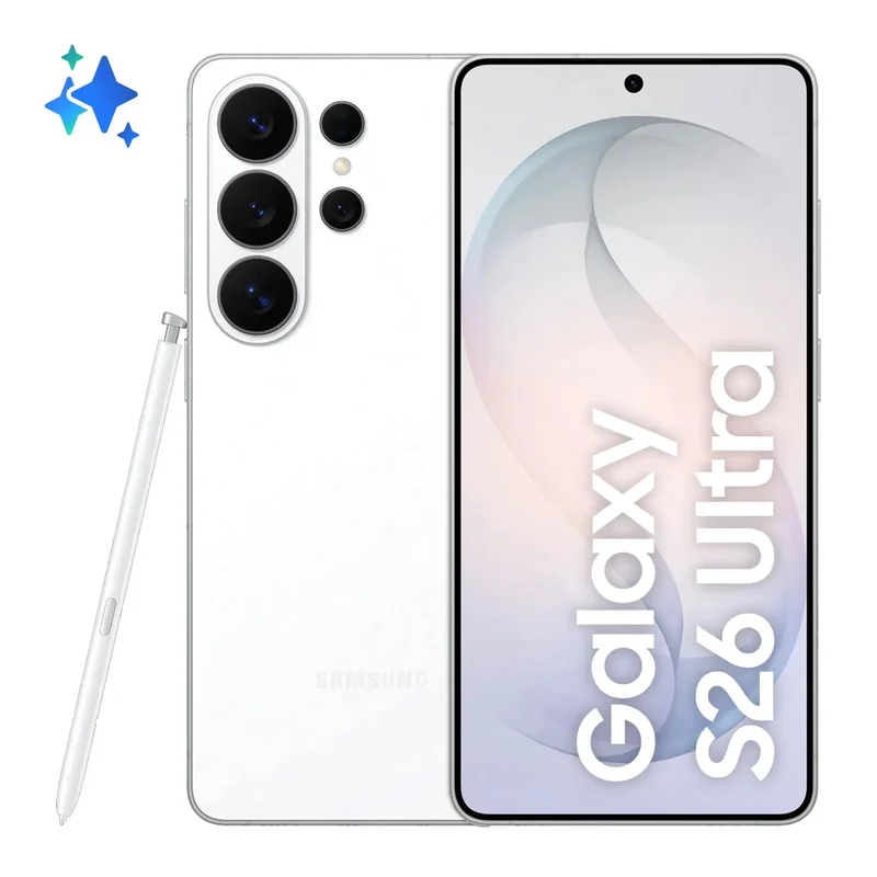 Samsung Galaxy S26 Ultra, 5G, 512GB, Weiß