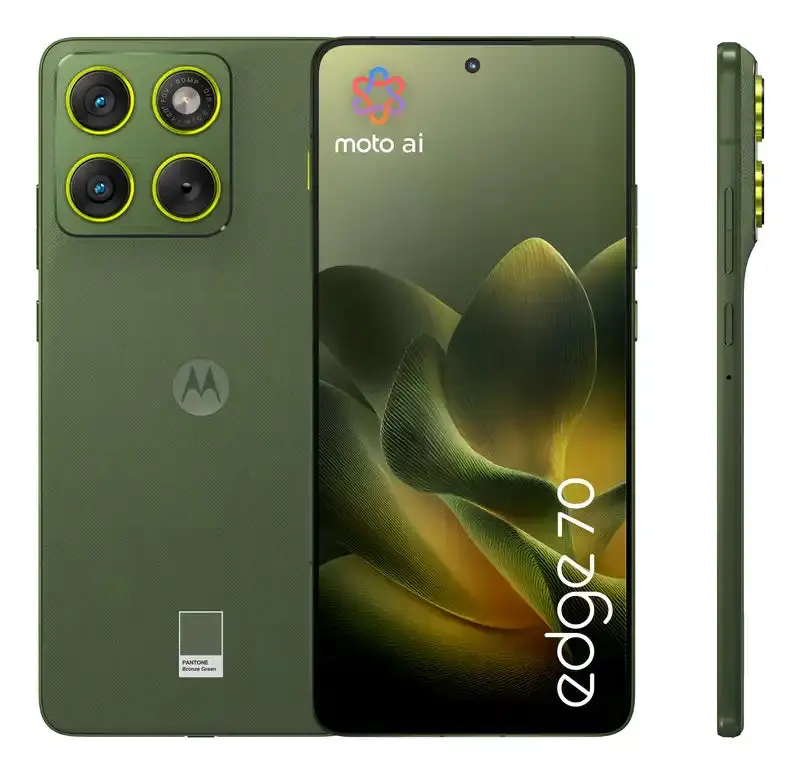 Motorola edge 7012 GB, 512 GB, Grün