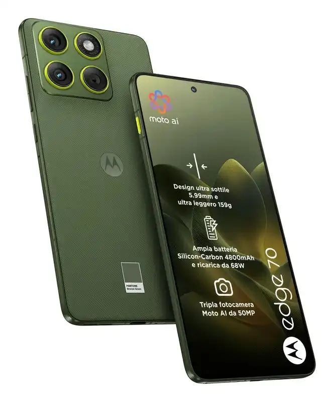Motorola edge 7012 GB, 512 GB, Grün