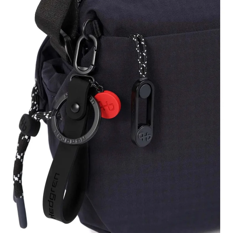 Hedgren Kosho Crossover Adjustable Shoulder Bag Medium Vulcan Blue
