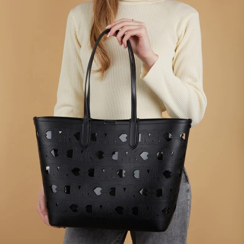 Michael Kors Eliza Shopper Schwarz 30S4SZAT7P-001