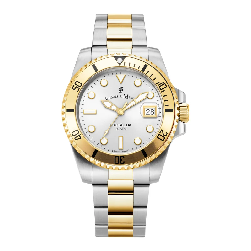 Jacques du Manoir Pro Scuba herren Uhr Mehrfarbig JWG02708