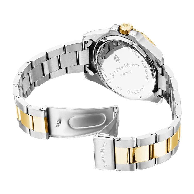 Jacques du Manoir Pro Scuba herren Uhr Mehrfarbig JWG02708