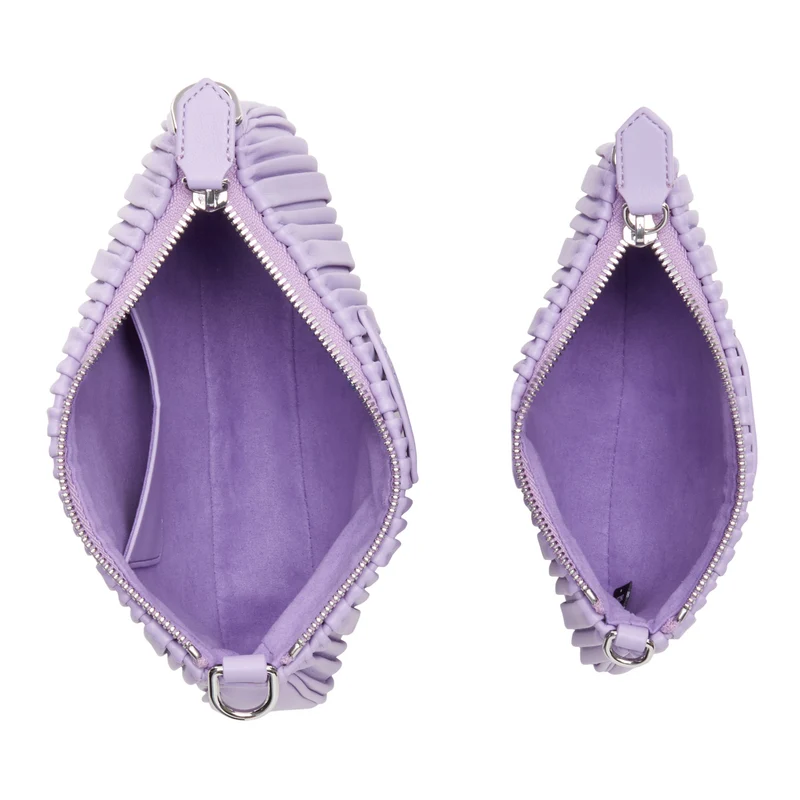 Emporio Armani damen Schultertasche Violett Y3H317-YWQ4E-80264