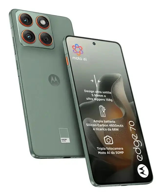 Motorola edge 70, 12 GB, 512 GB, Grün