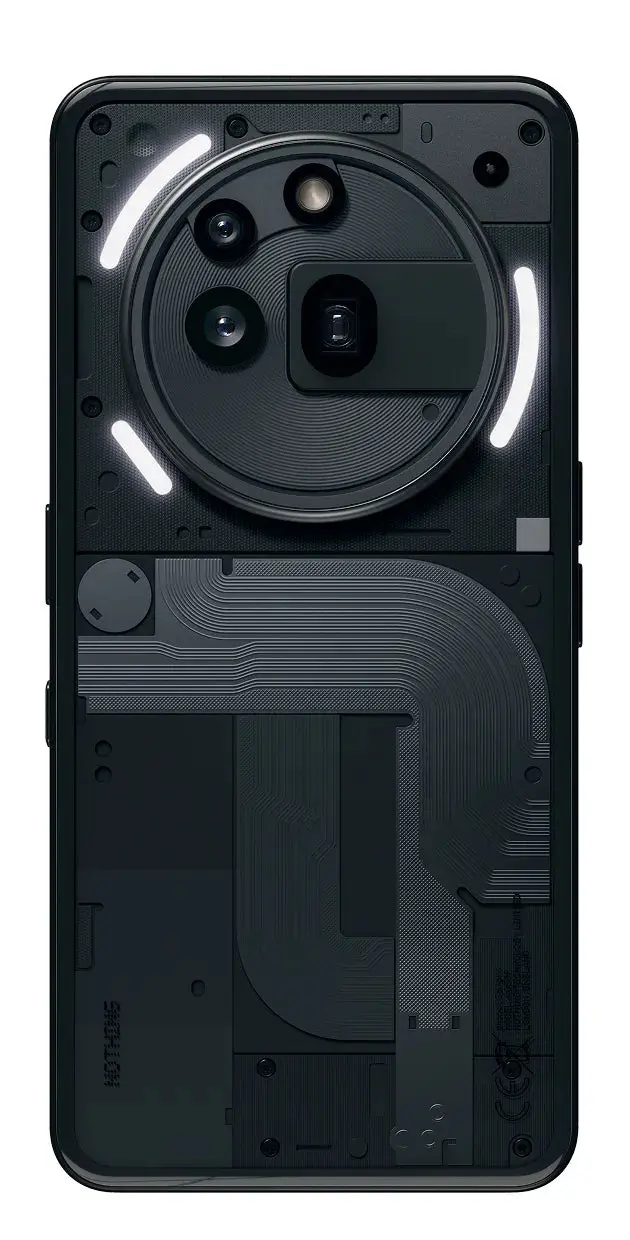 Nothing Phone (3a) Pro, 17,2 cm (6.77"), 12 GB, 256 GB, 50 MP, Android 15, Schwarz