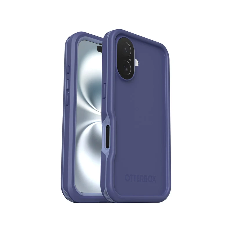 OtterBox Fre MagSafe Phone Case for iPhone 16 - Purple - Purple