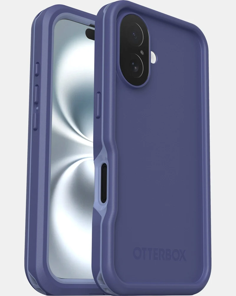 OtterBox Fre MagSafe Phone Case for iPhone 16 - Purple - Purple