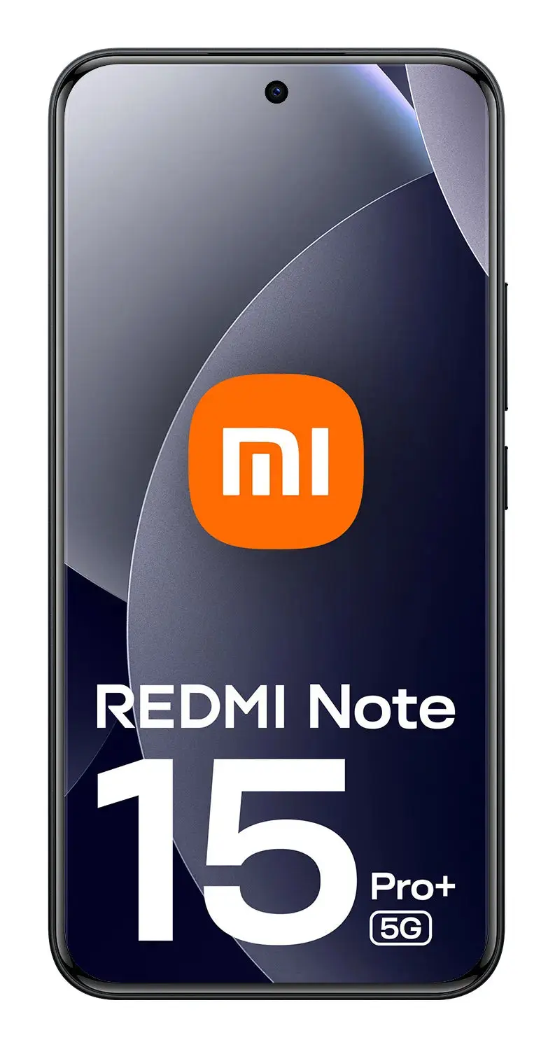 Xiaomi Redmi Note 15 Pro+ 5G Dual Sim 8GB RAM 256GB - Black