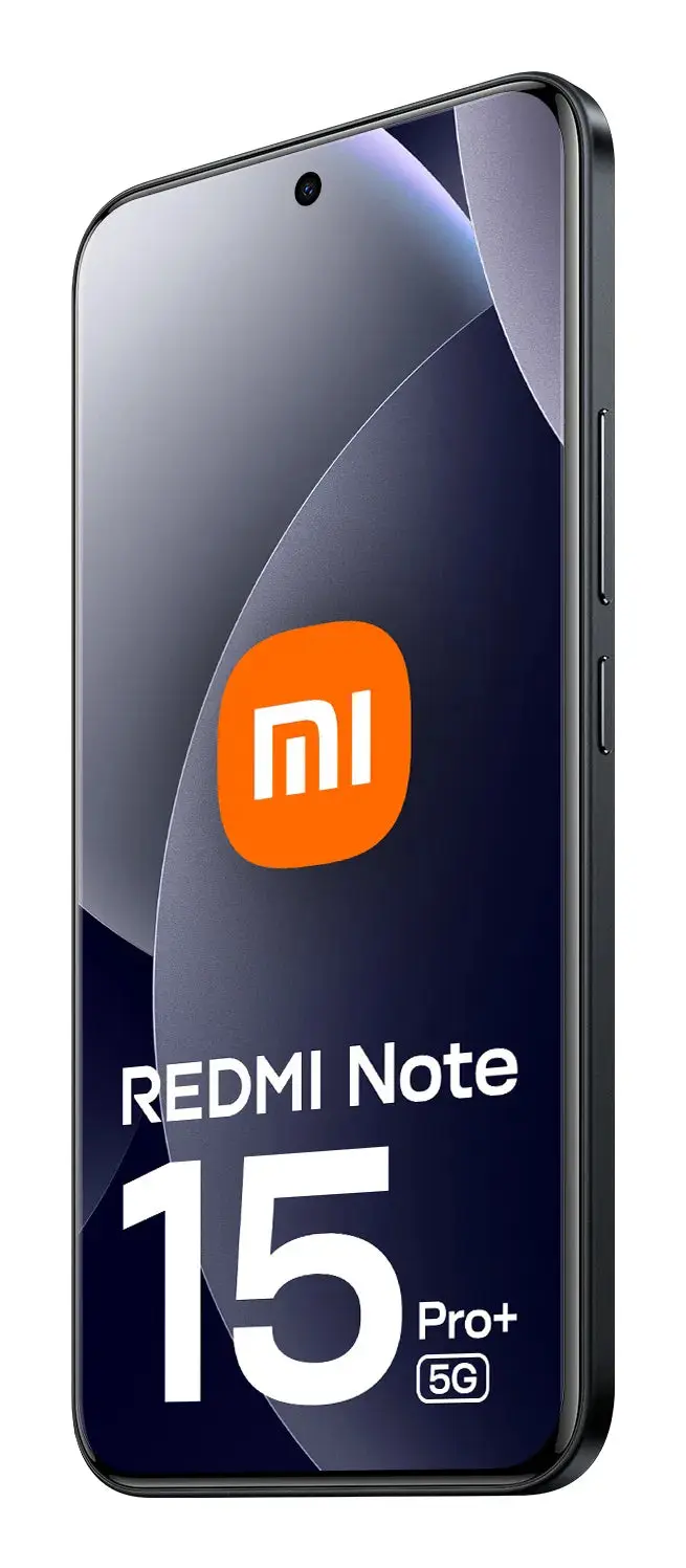 Xiaomi Redmi Note 15 Pro+ 5G Dual Sim 8GB RAM 256GB - Black