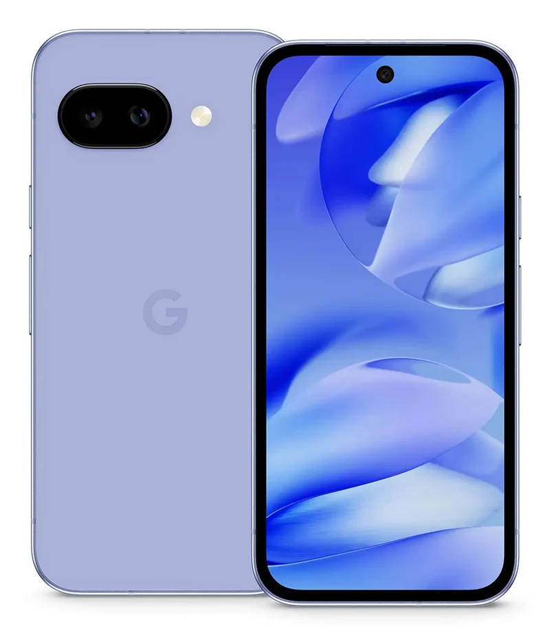 Google Pixel 9A, 16 cm (6.3"), 8 GB, 128 GB, 48 MP, Android 15, Violett