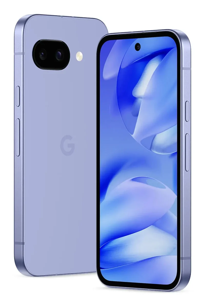 Google Pixel 9A, 16 cm (6.3"), 8 GB, 128 GB, 48 MP, Android 15, Violett