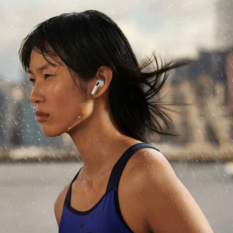 Apple AirPods, 3. Generation, MagSafe Charging Case, Weiß