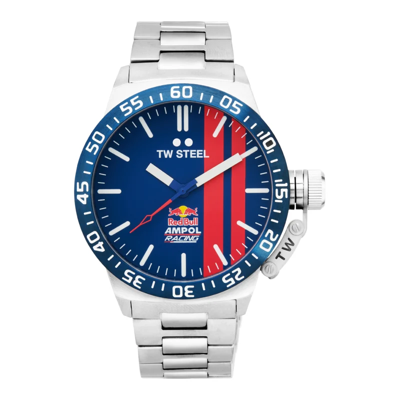 TW Steel Canteen herren Uhr Silber TWCS111